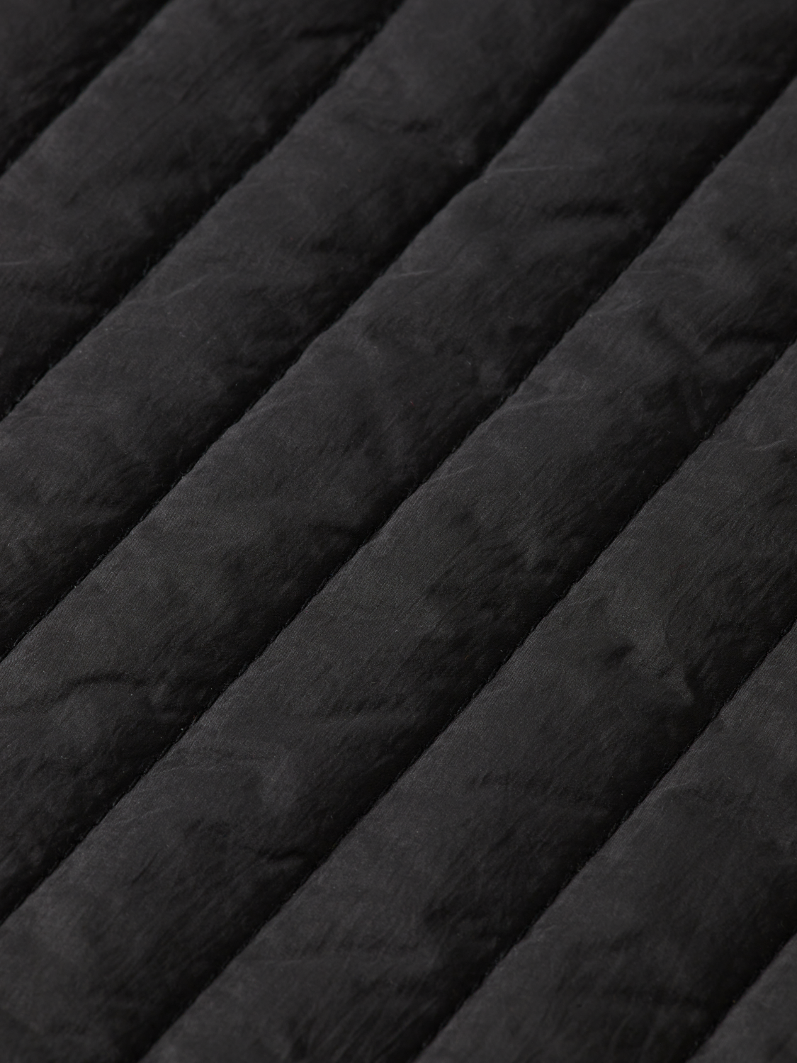 Quilted reversible bomber jacket