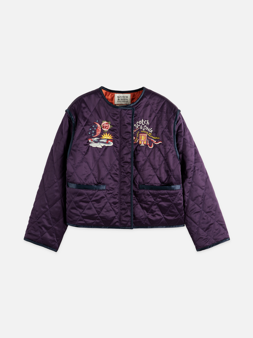 40th Anniversary Embroidered Reversible Souvenir Jacket