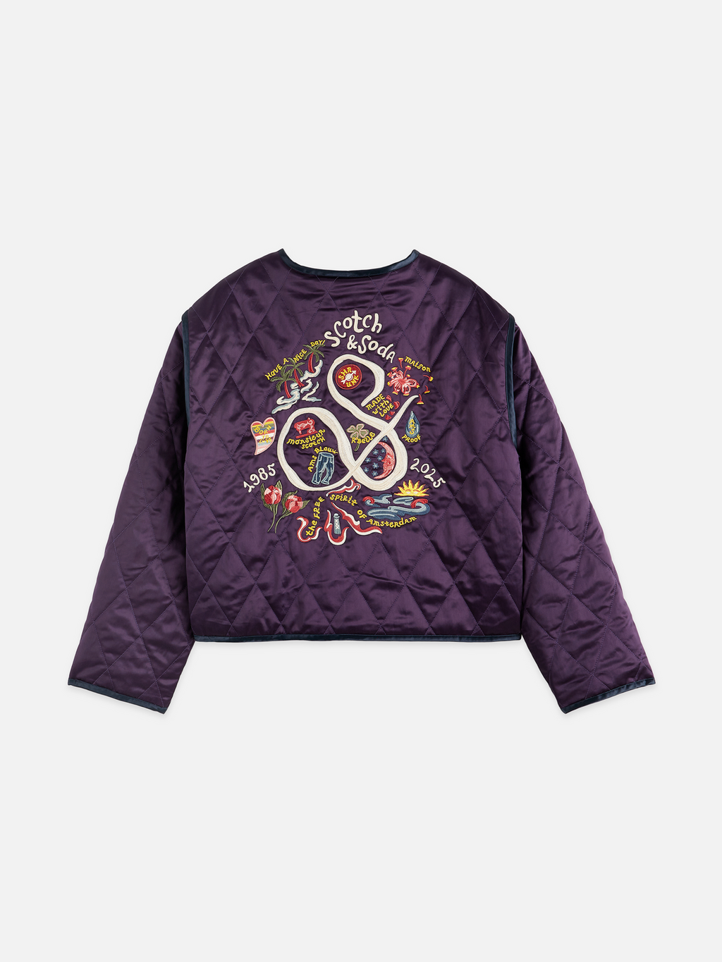 40th Anniversary Embroidered Reversible Souvenir Jacket