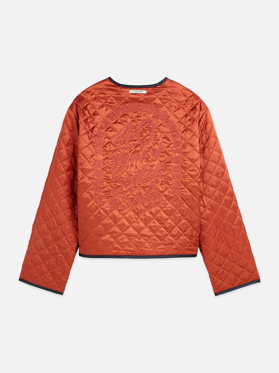 40th Anniversary Embroidered Reversible Souvenir Jacket