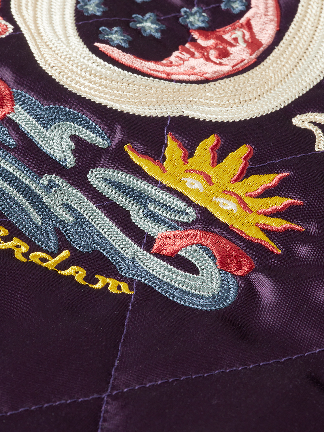 40th Anniversary Embroidered Reversible Souvenir Jacket