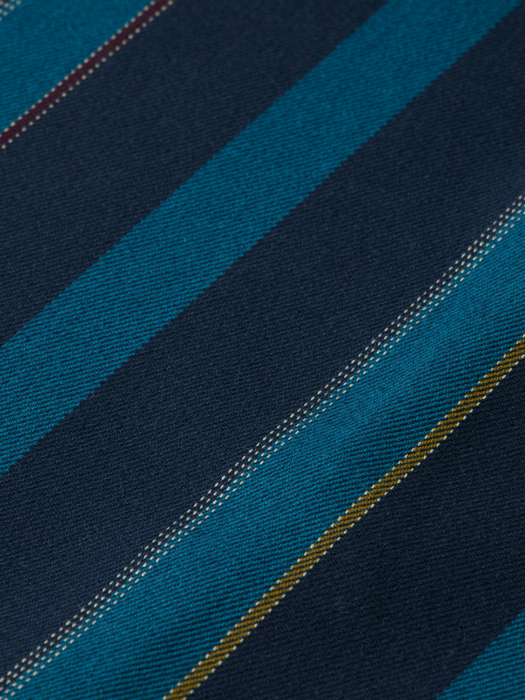 Blanket stripe blazer