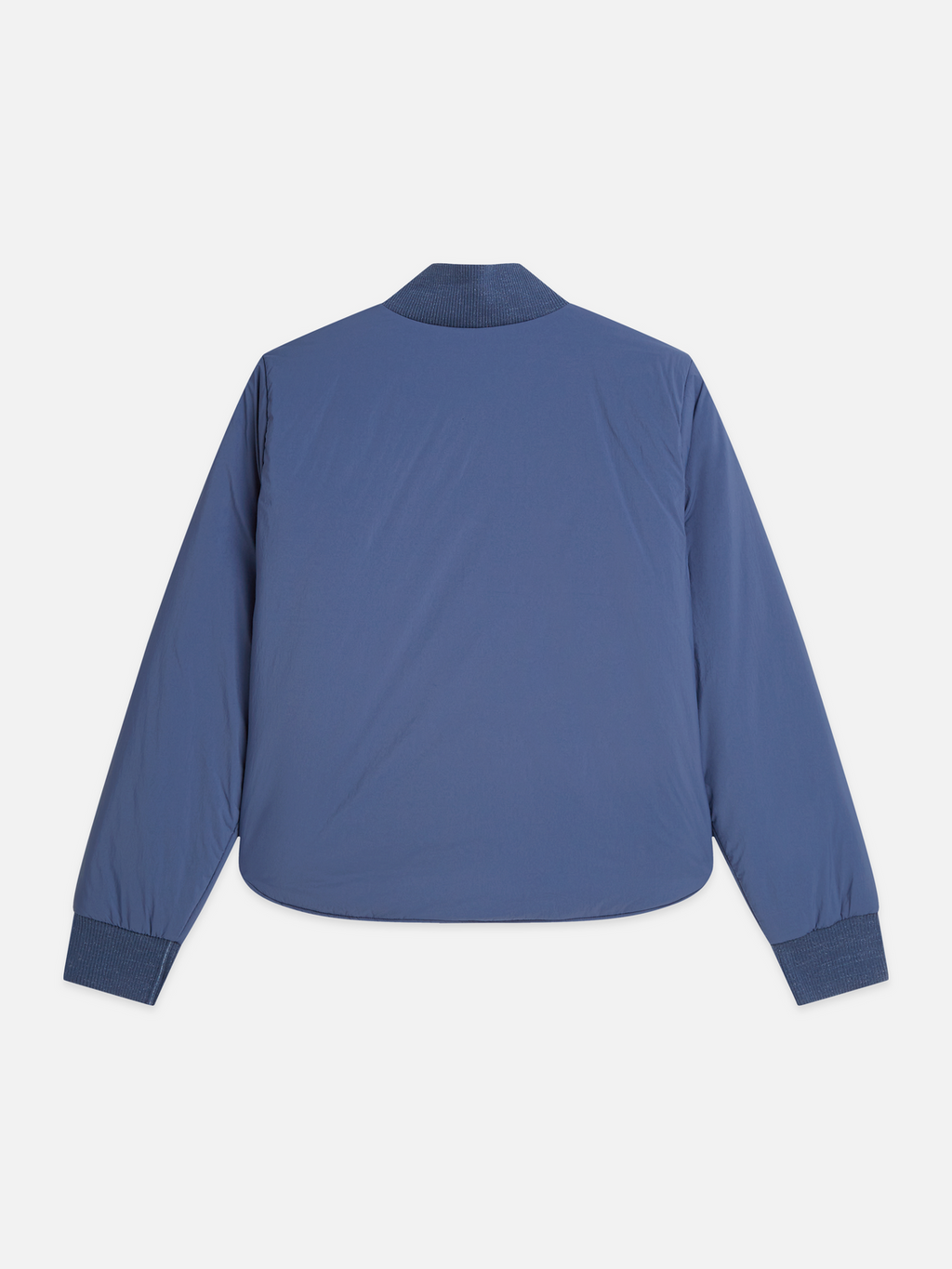 Reversible bomber jacket