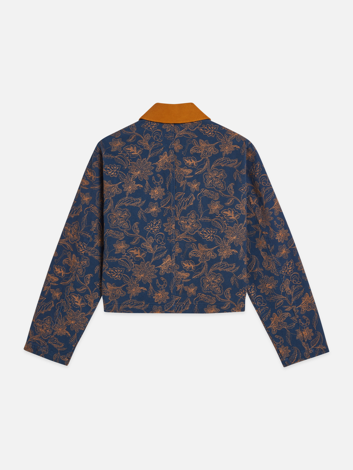 Embroidered cotton jacket