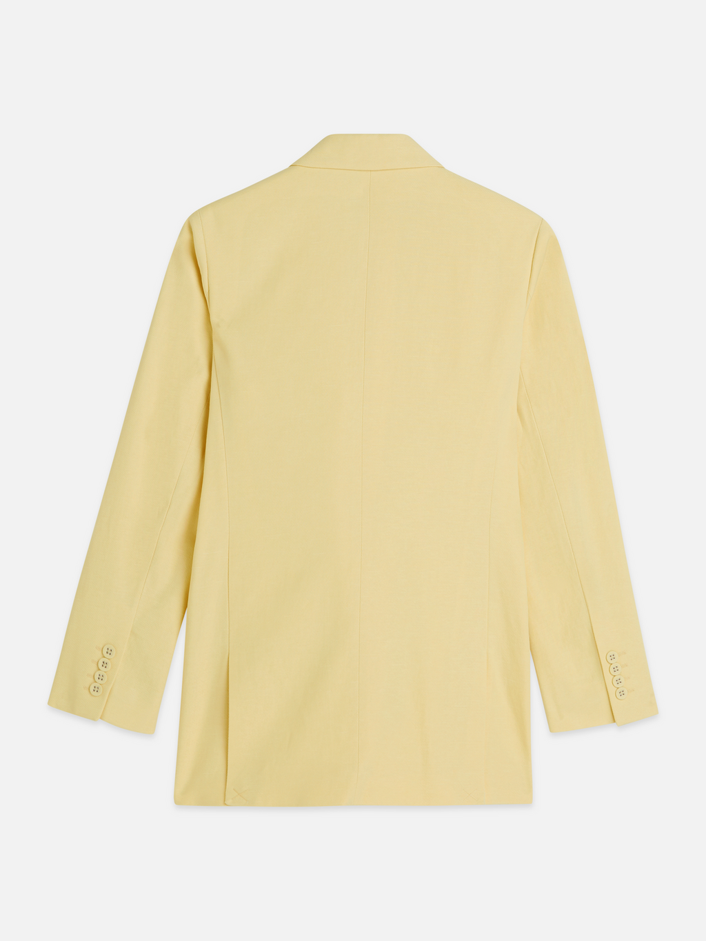 Relaxed single breasted blazer