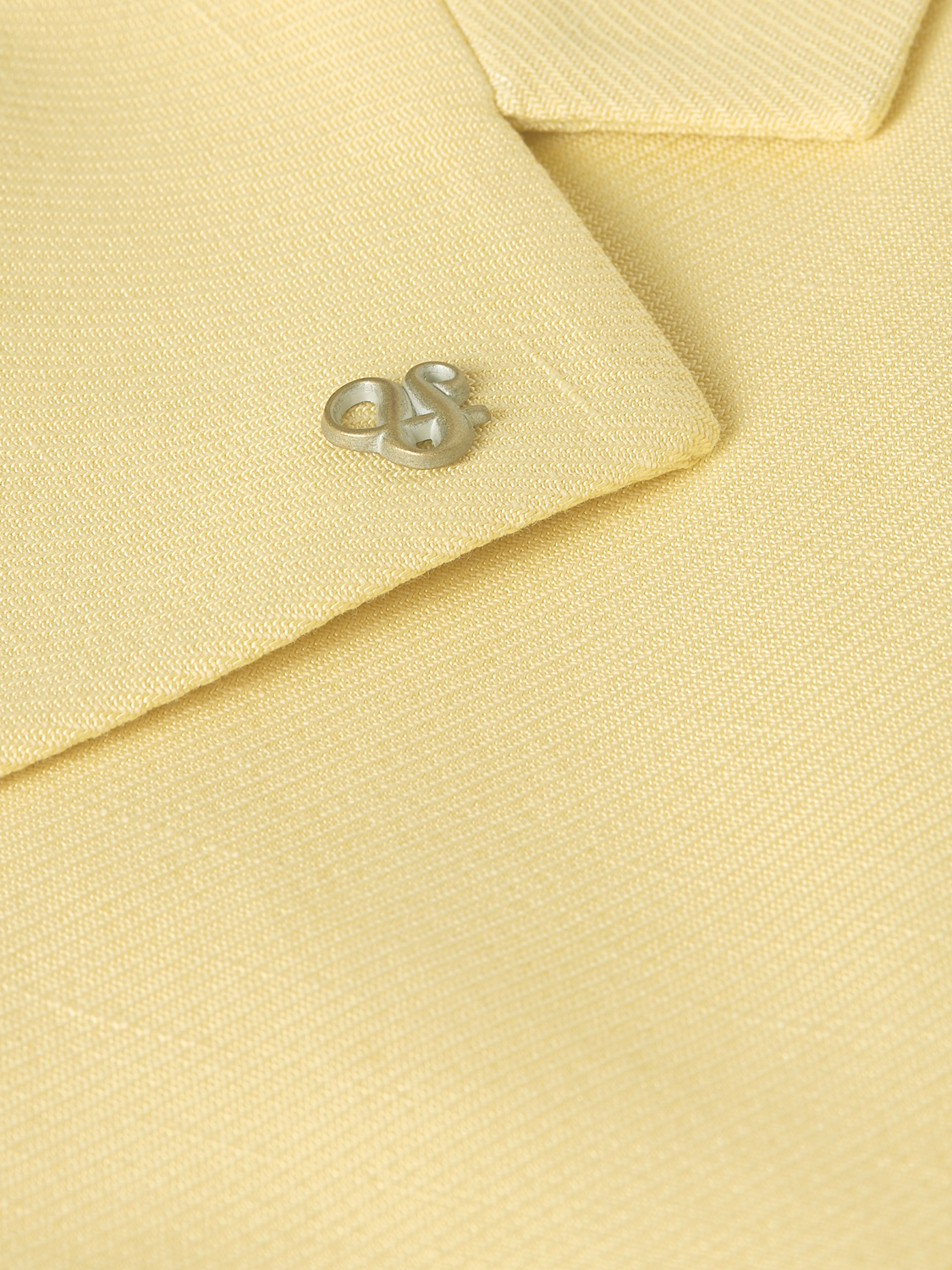 Relaxed single breasted blazer