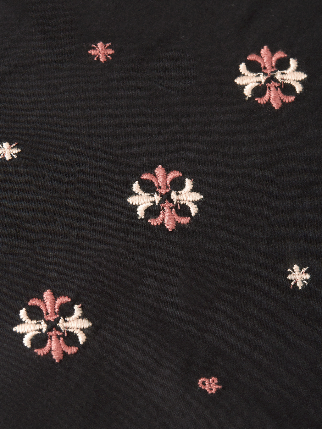 Embroidered cotton jacket