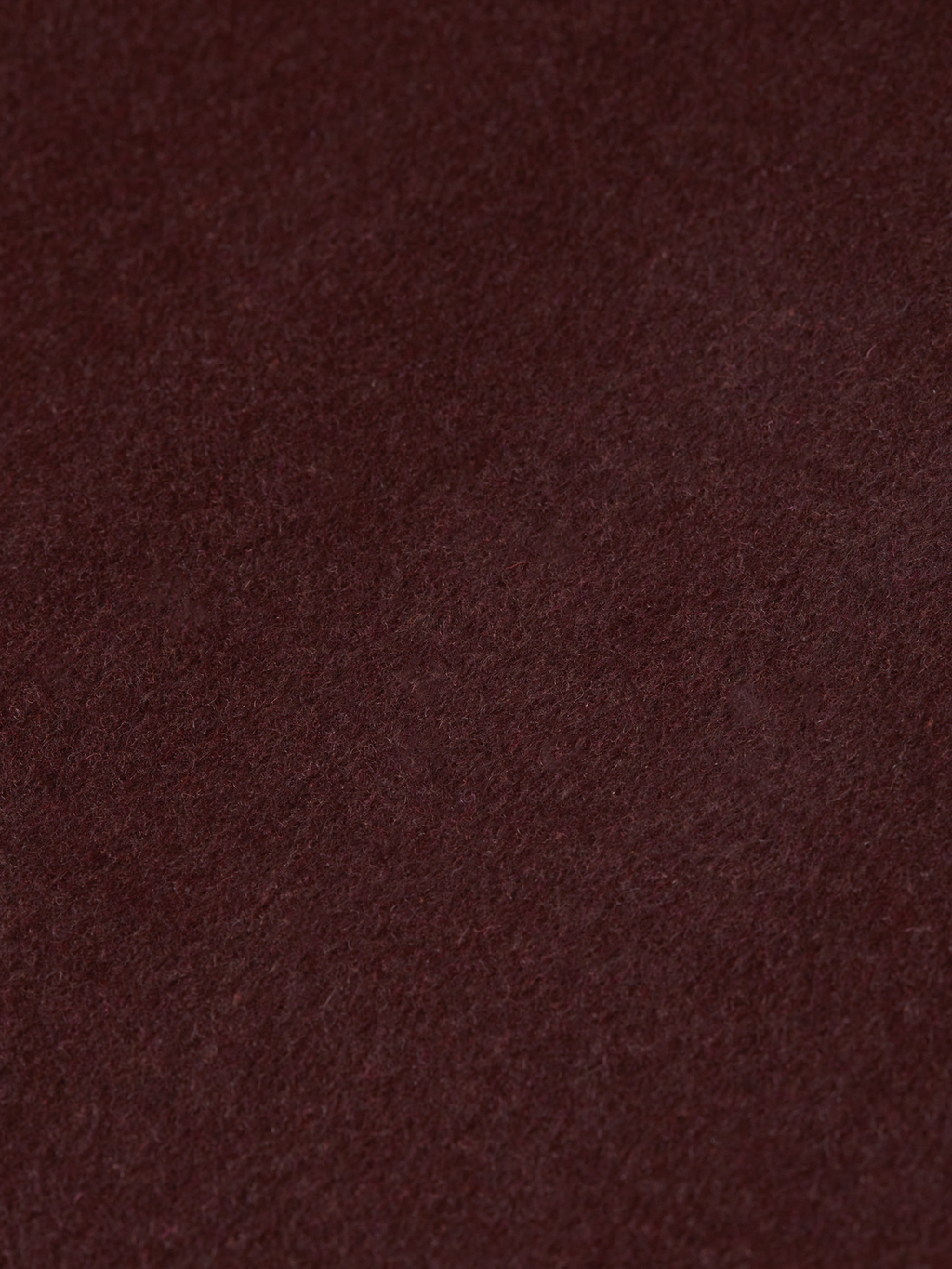 Double-Breasted Wool-Blend Long Coat