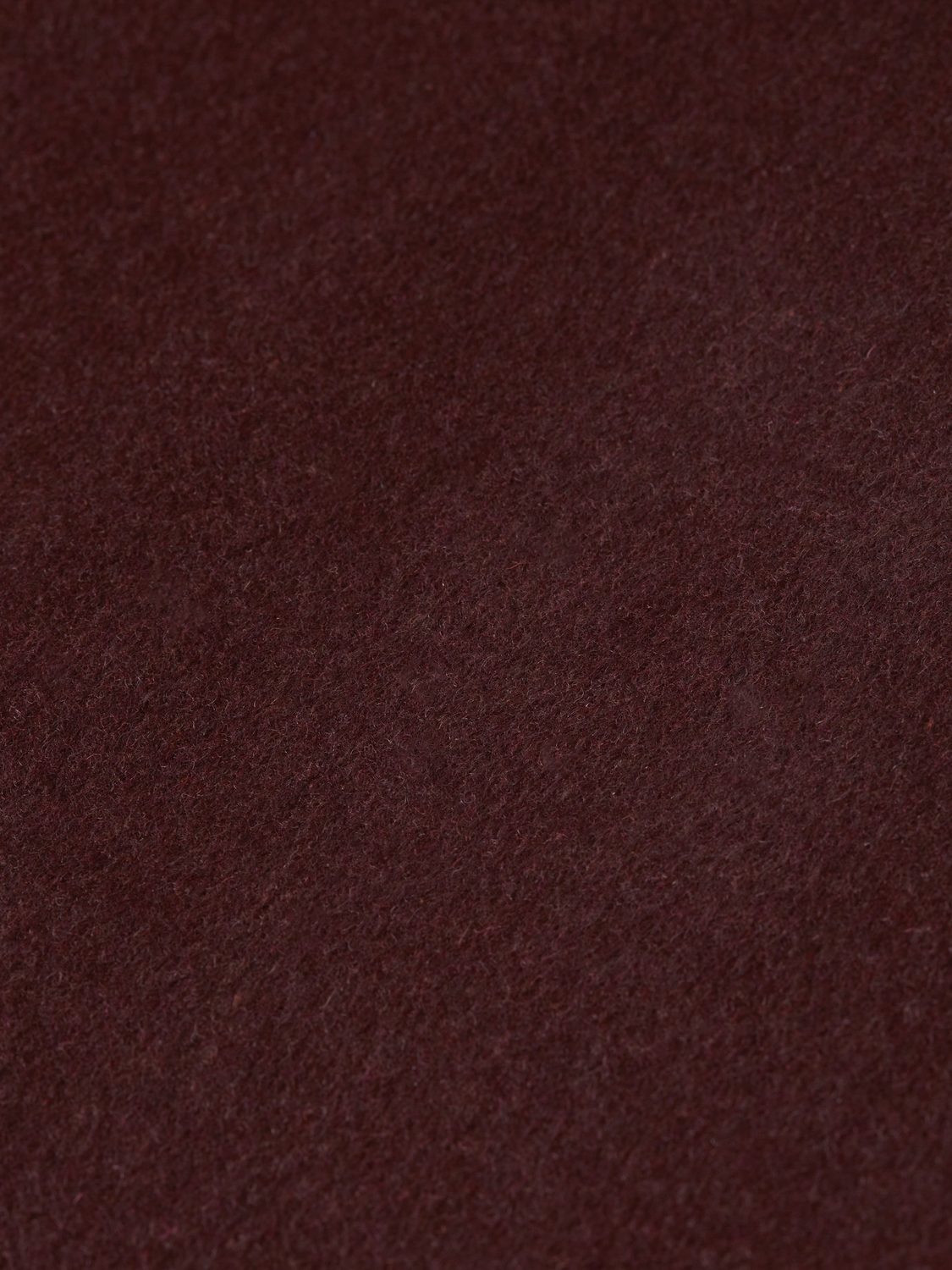 Double-Breasted Wool-Blend Long Coat