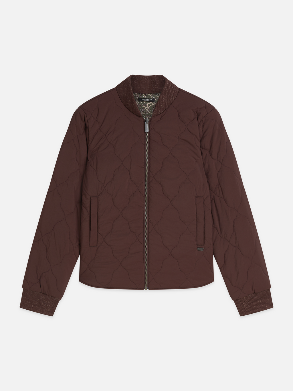 Reversible Quilted Bomber Jacket