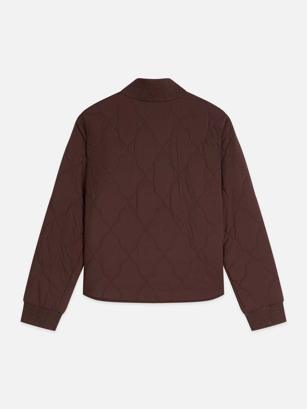 Reversible Quilted Bomber Jacket