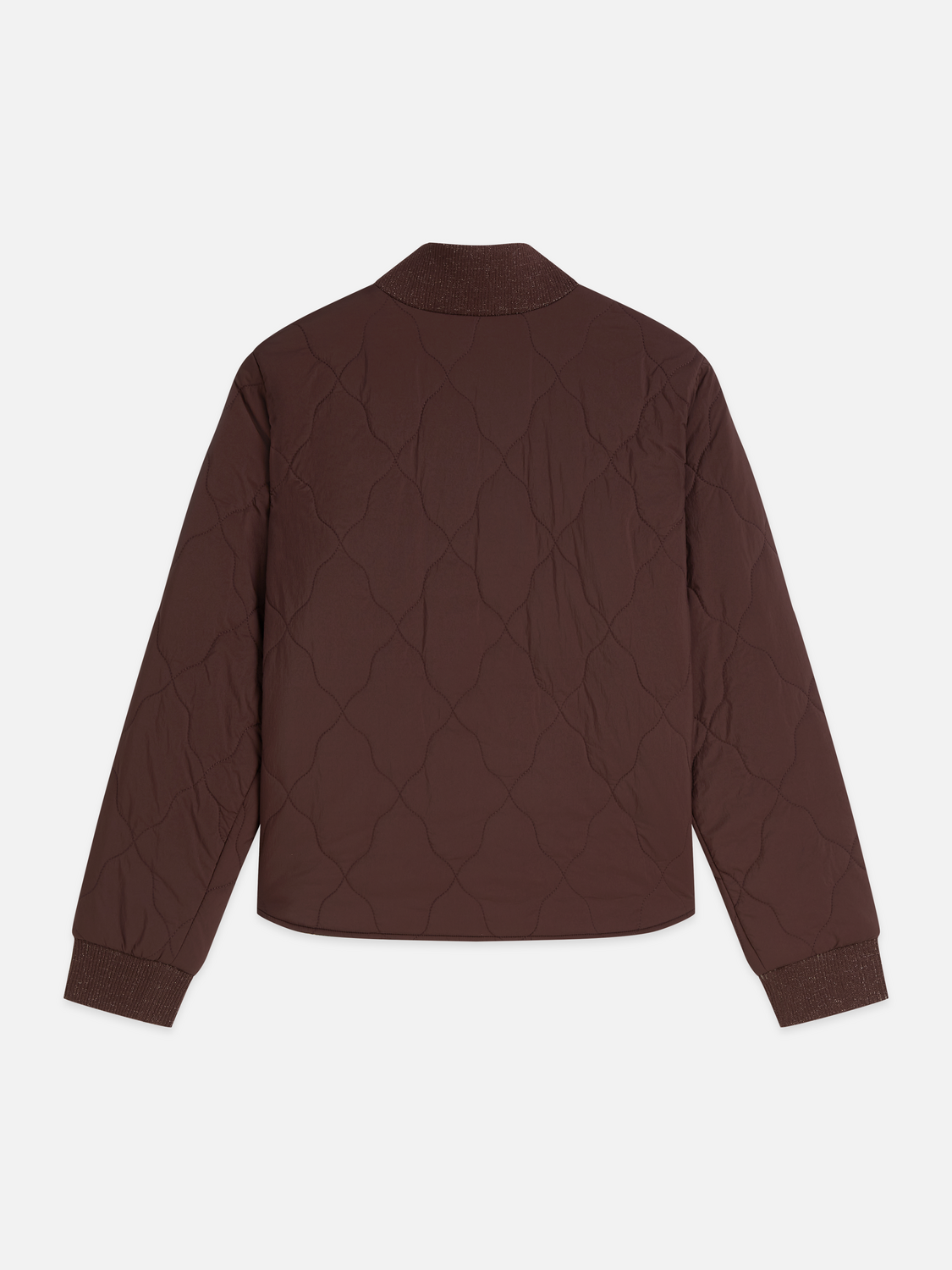 Reversible Quilted Bomber Jacket