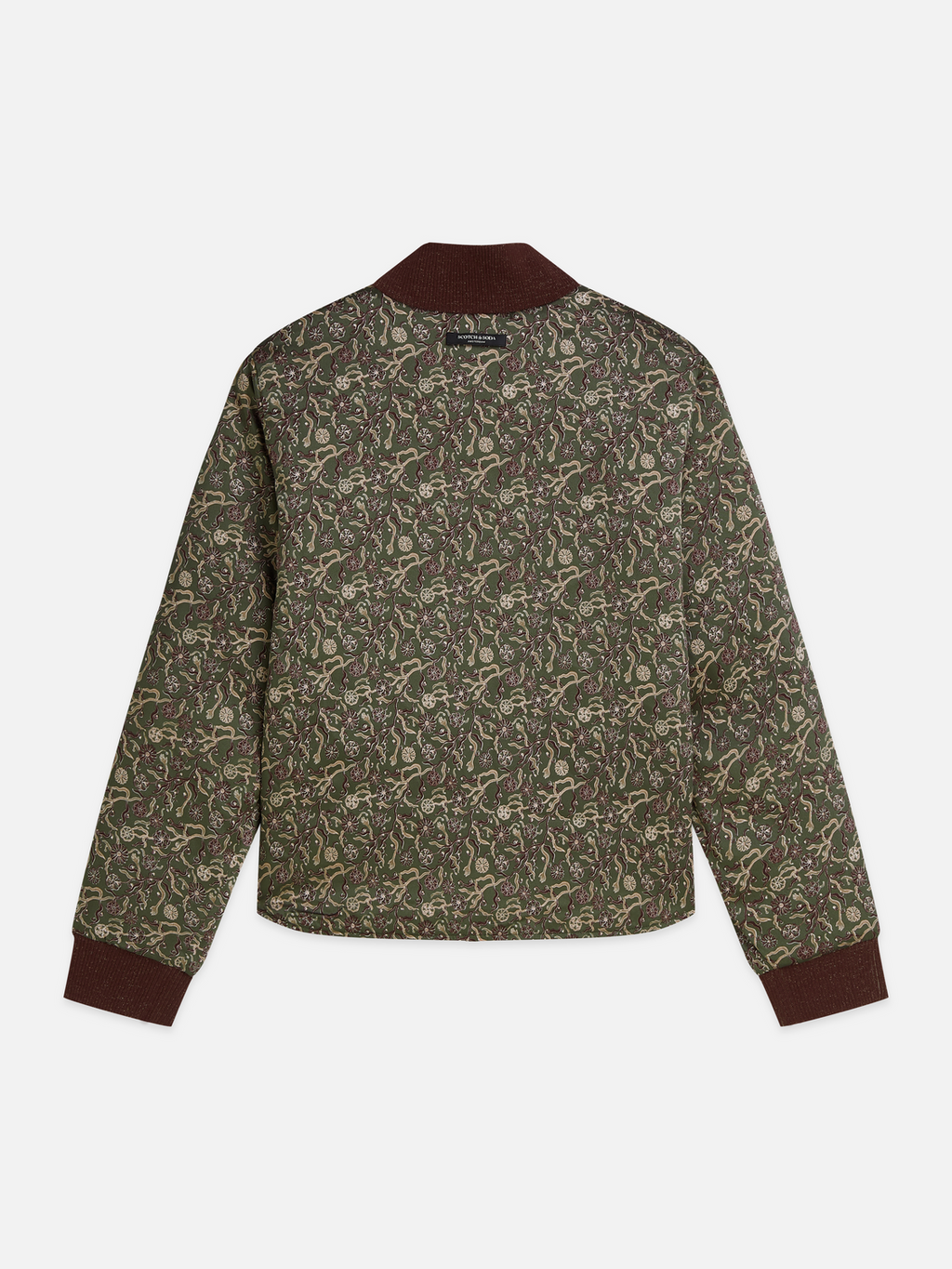 Reversible Quilted Bomber Jacket