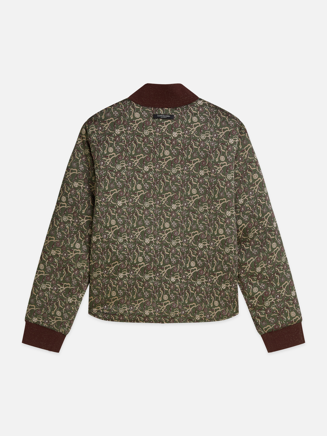 Reversible Quilted Bomber Jacket