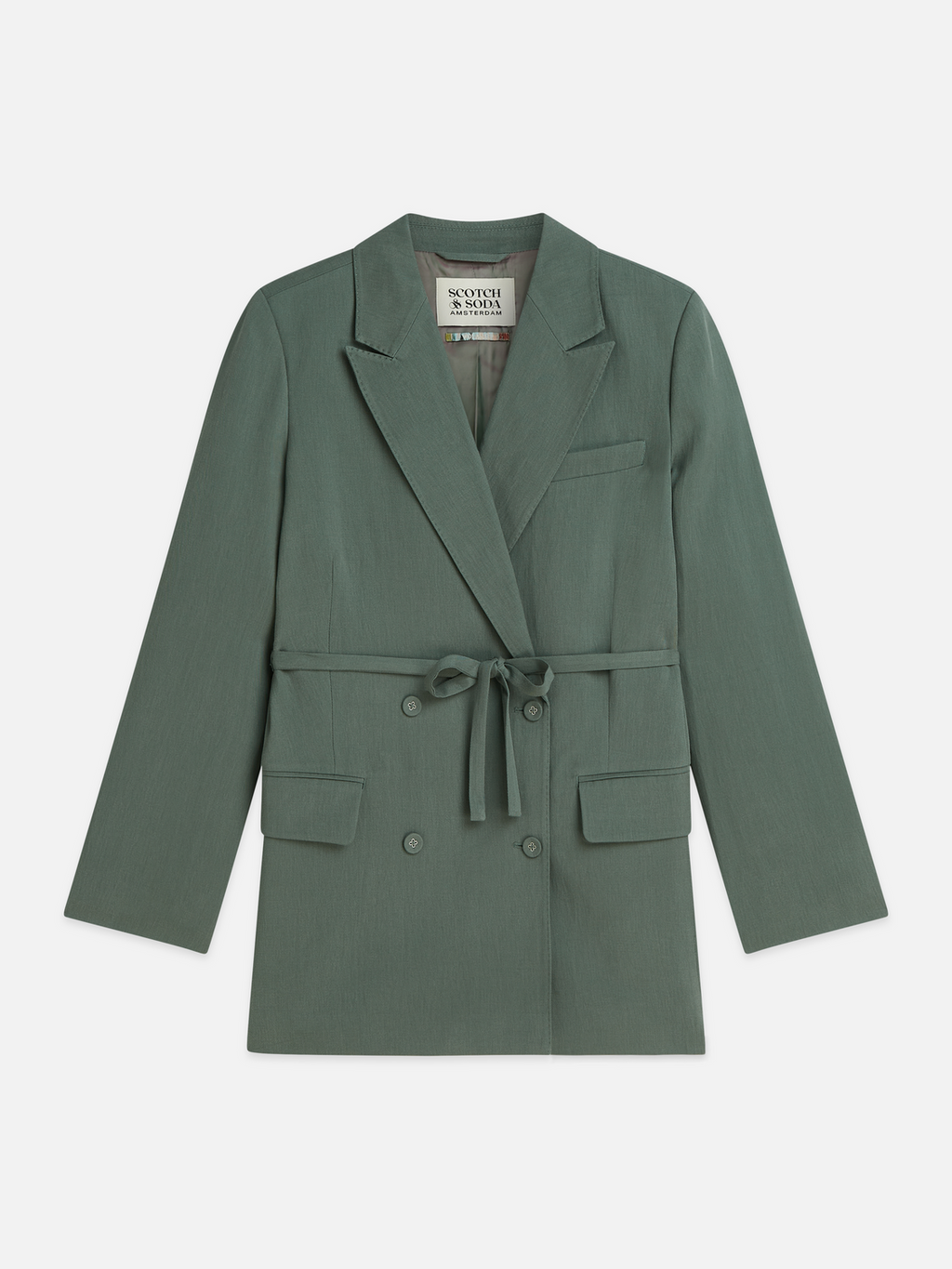 Double-breasted blazer