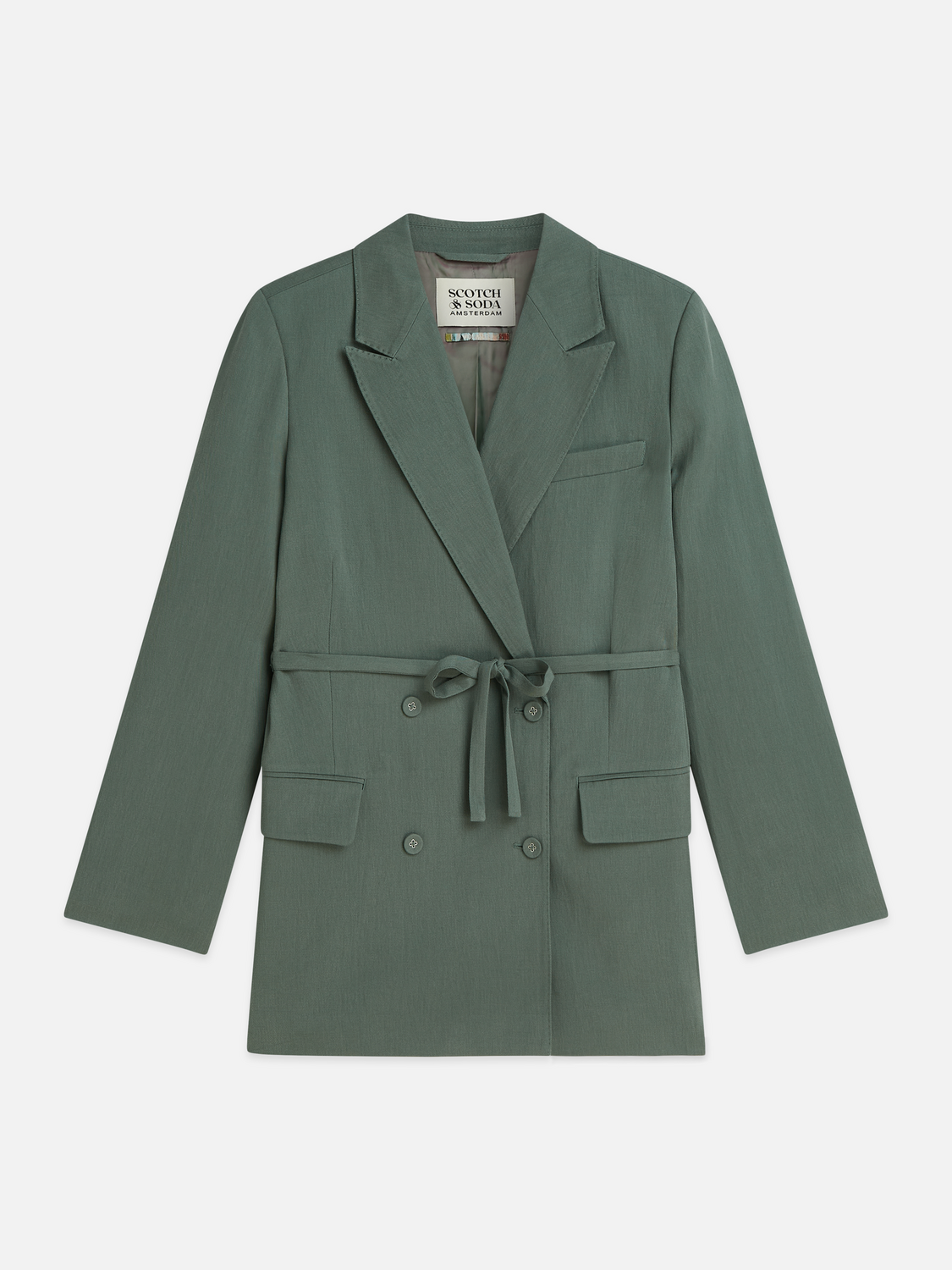 Double-breasted blazer