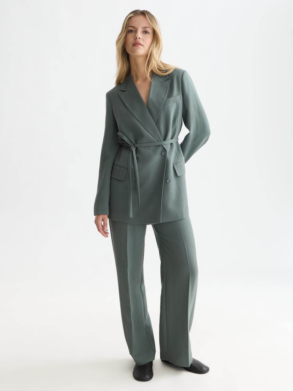 Double-breasted blazer