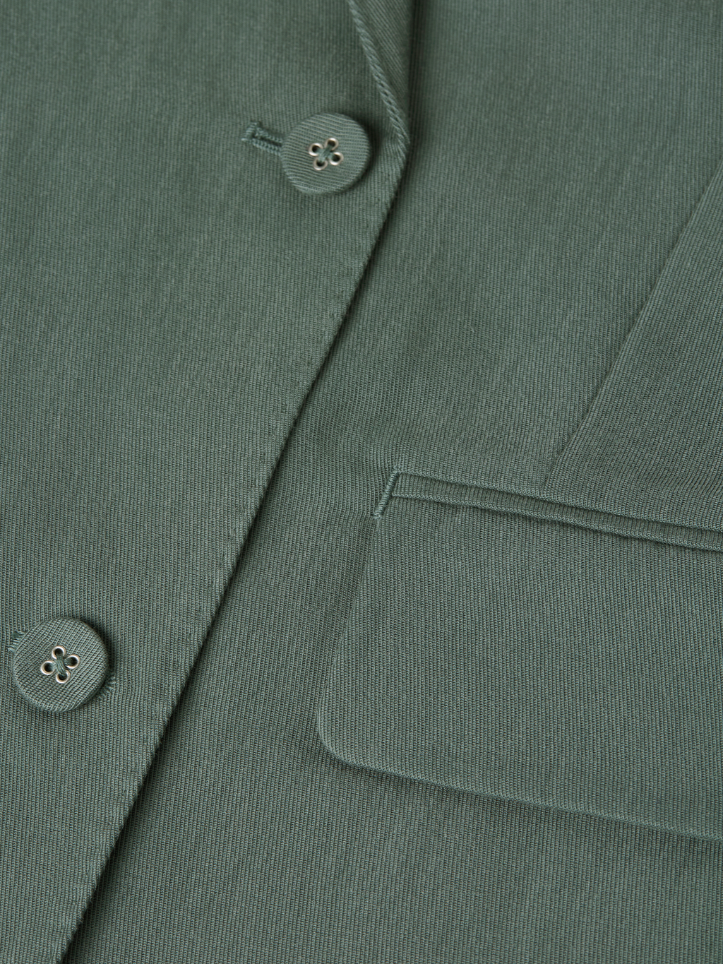 Double-breasted blazer