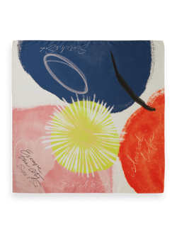Abstract Sun Scarf
