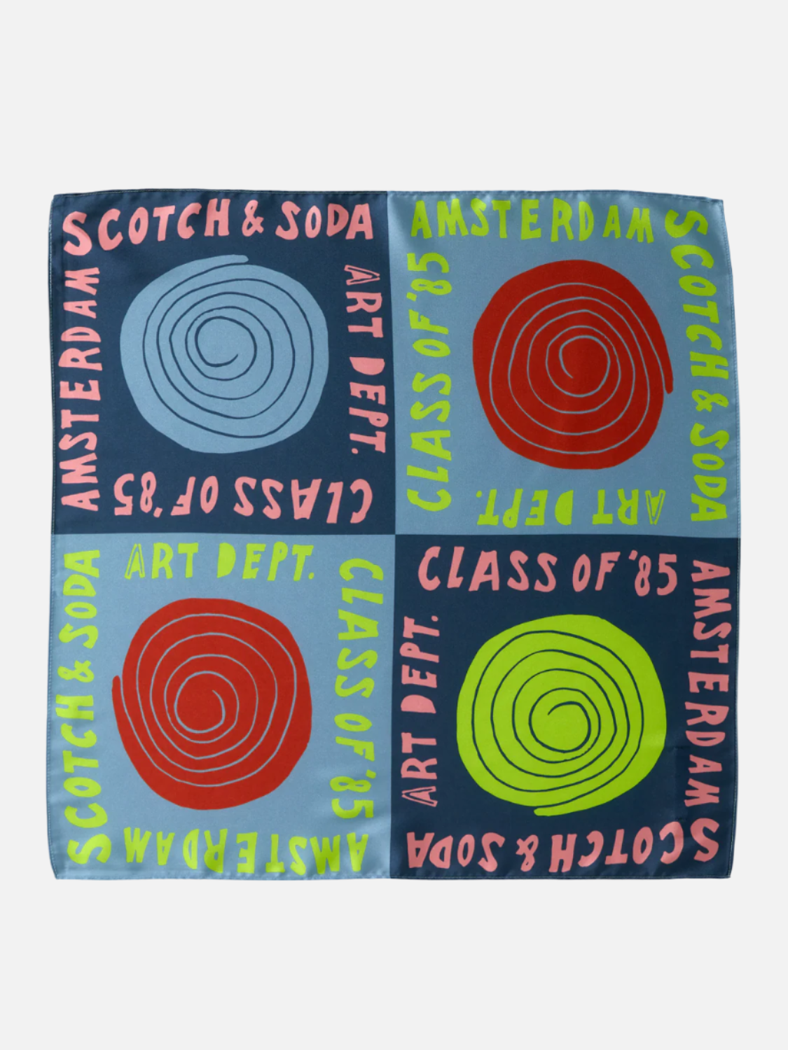Art dept foulard