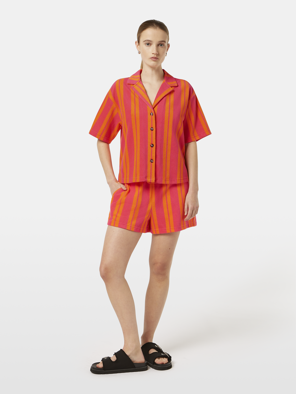 Towelling Shorts