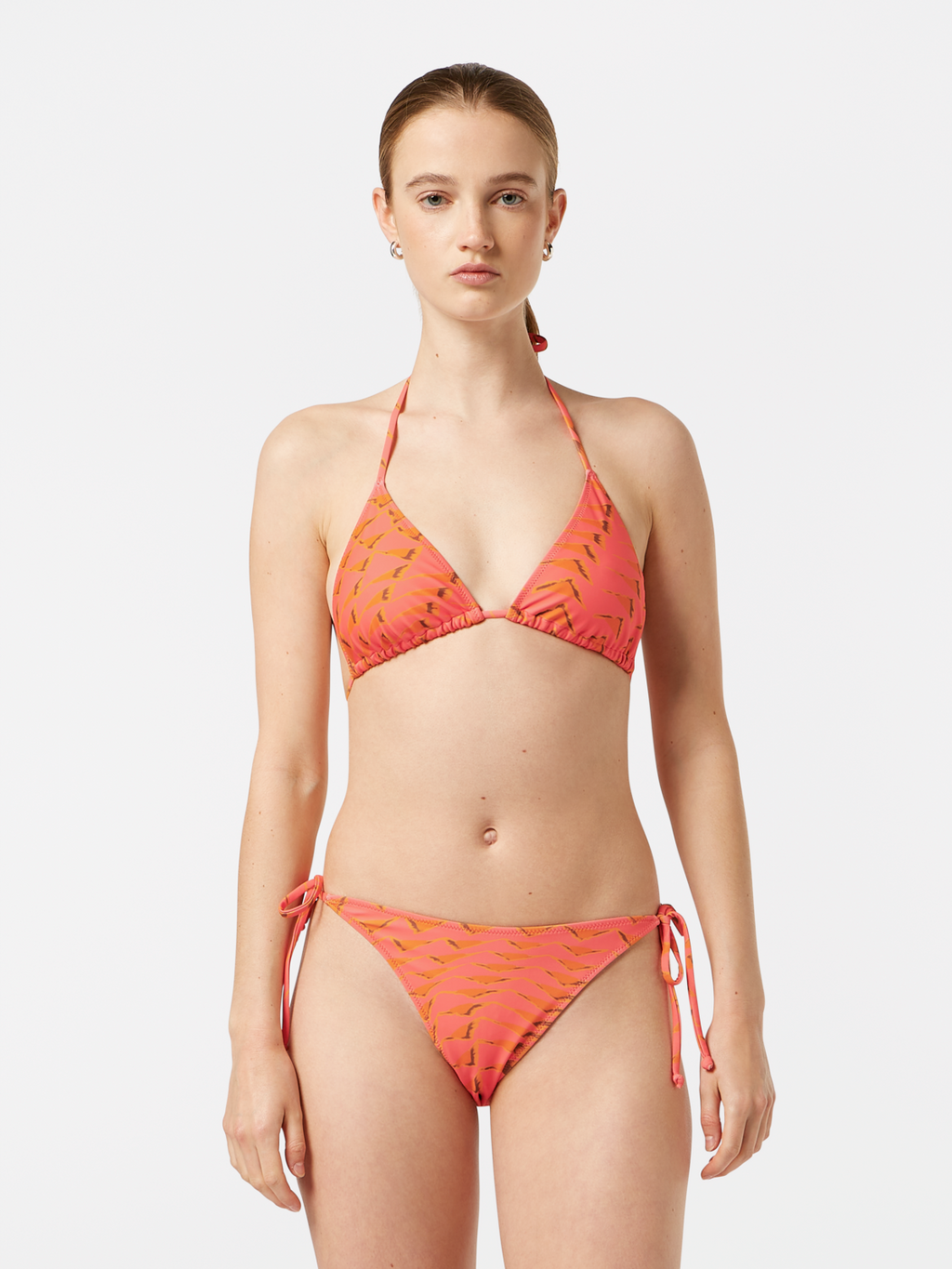 Reversible Printed Bikini Top