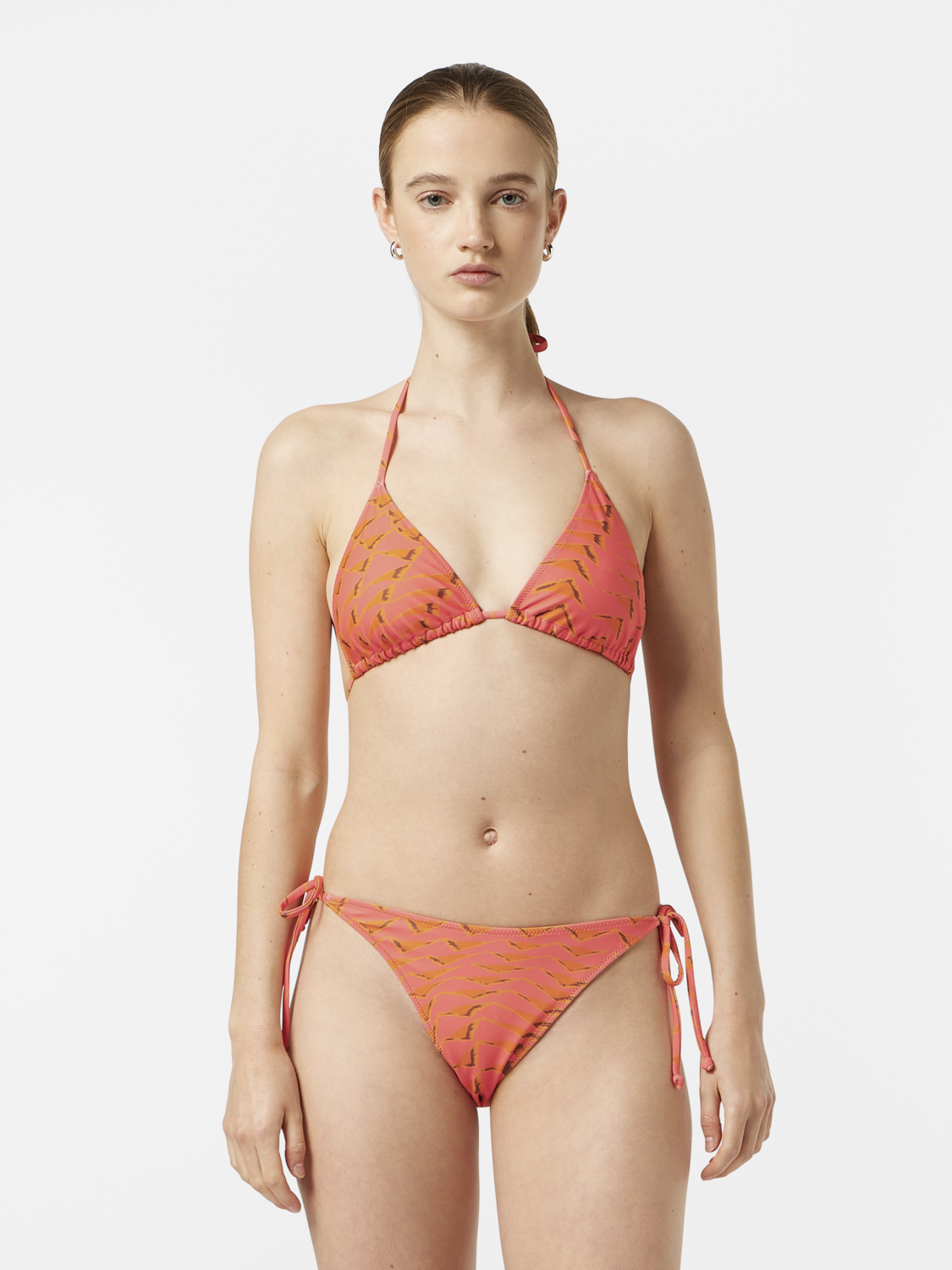 Reversible Printed Bikini Top