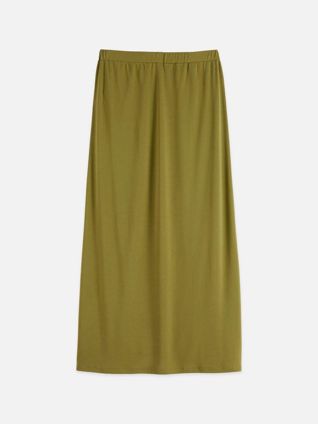 Drapey modal skirt