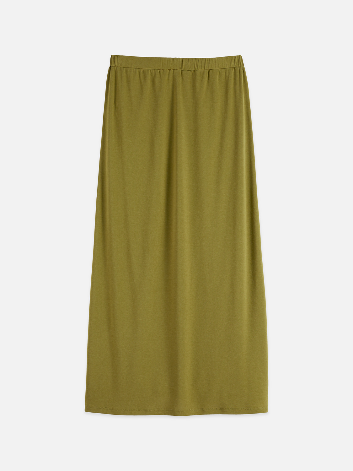 Drapey modal skirt