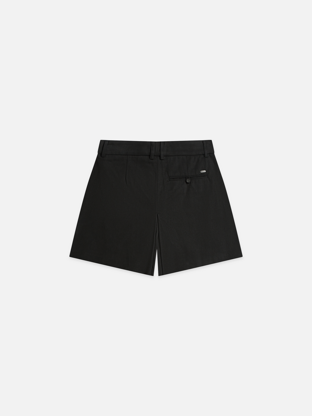 Lyocell-Cotton Gabardine Mini Skort