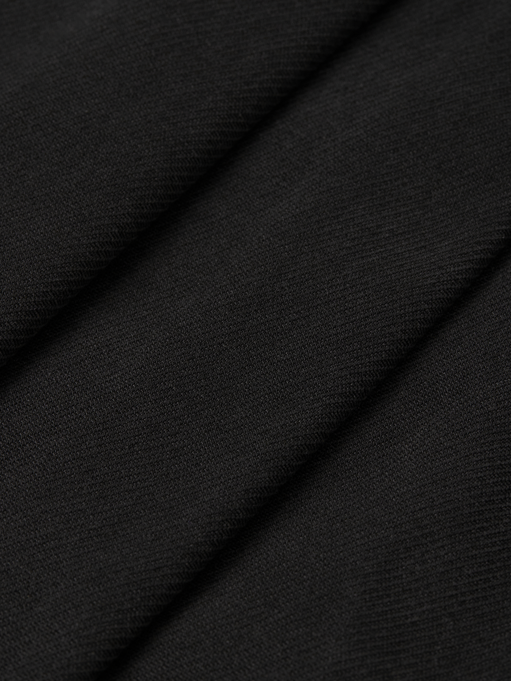 Lyocell-Cotton Gabardine Mini Skort