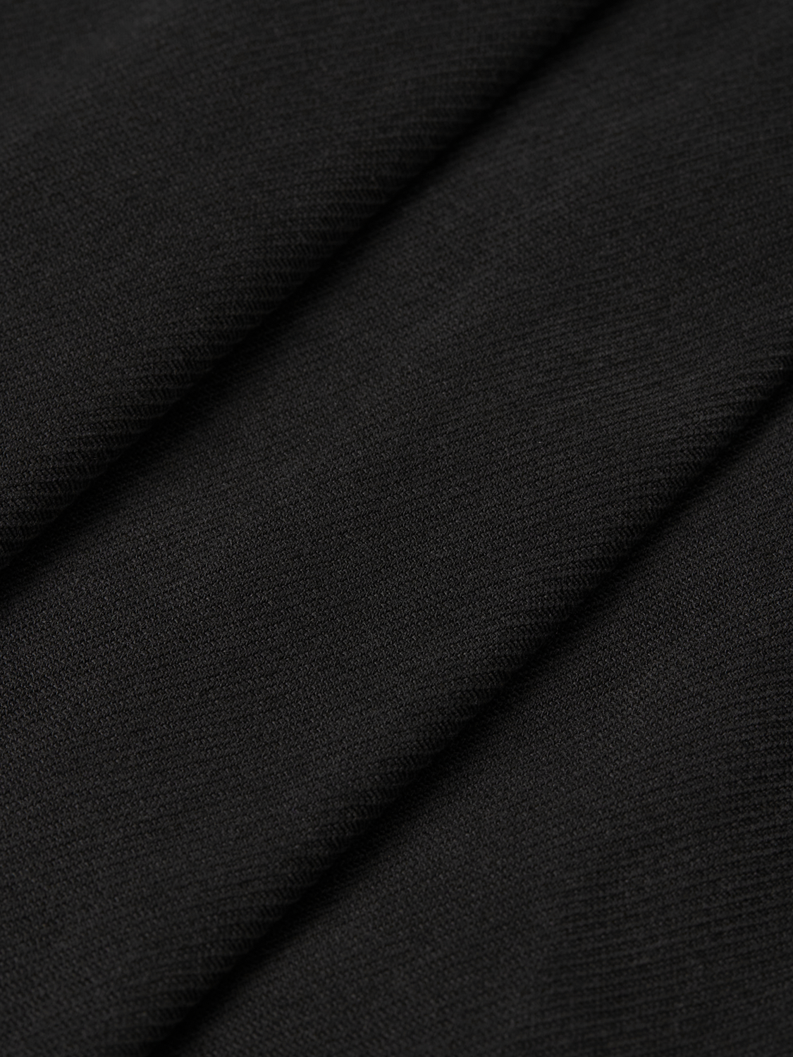 Lyocell-Cotton Gabardine Mini Skort