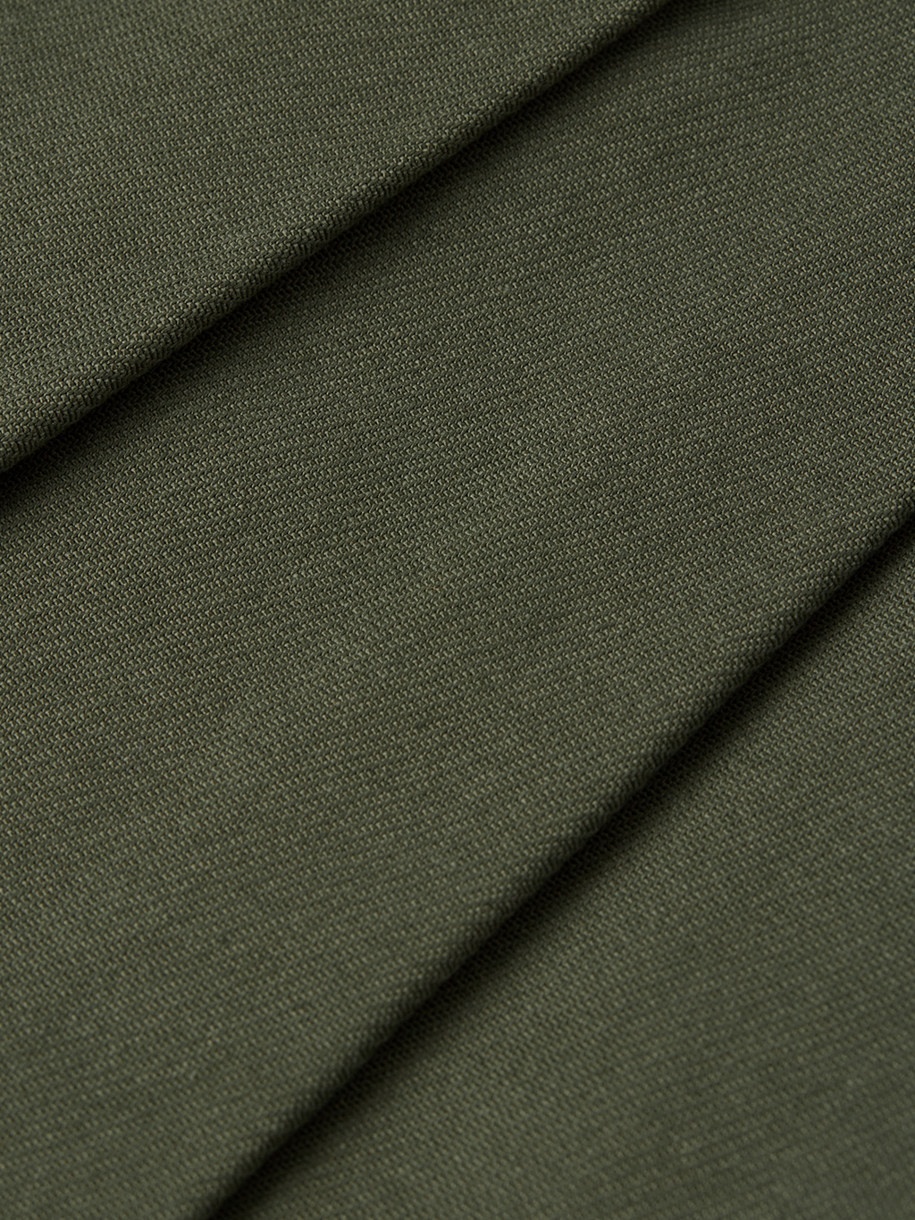 Lyocell-Cotton Gabardine Mini Skort