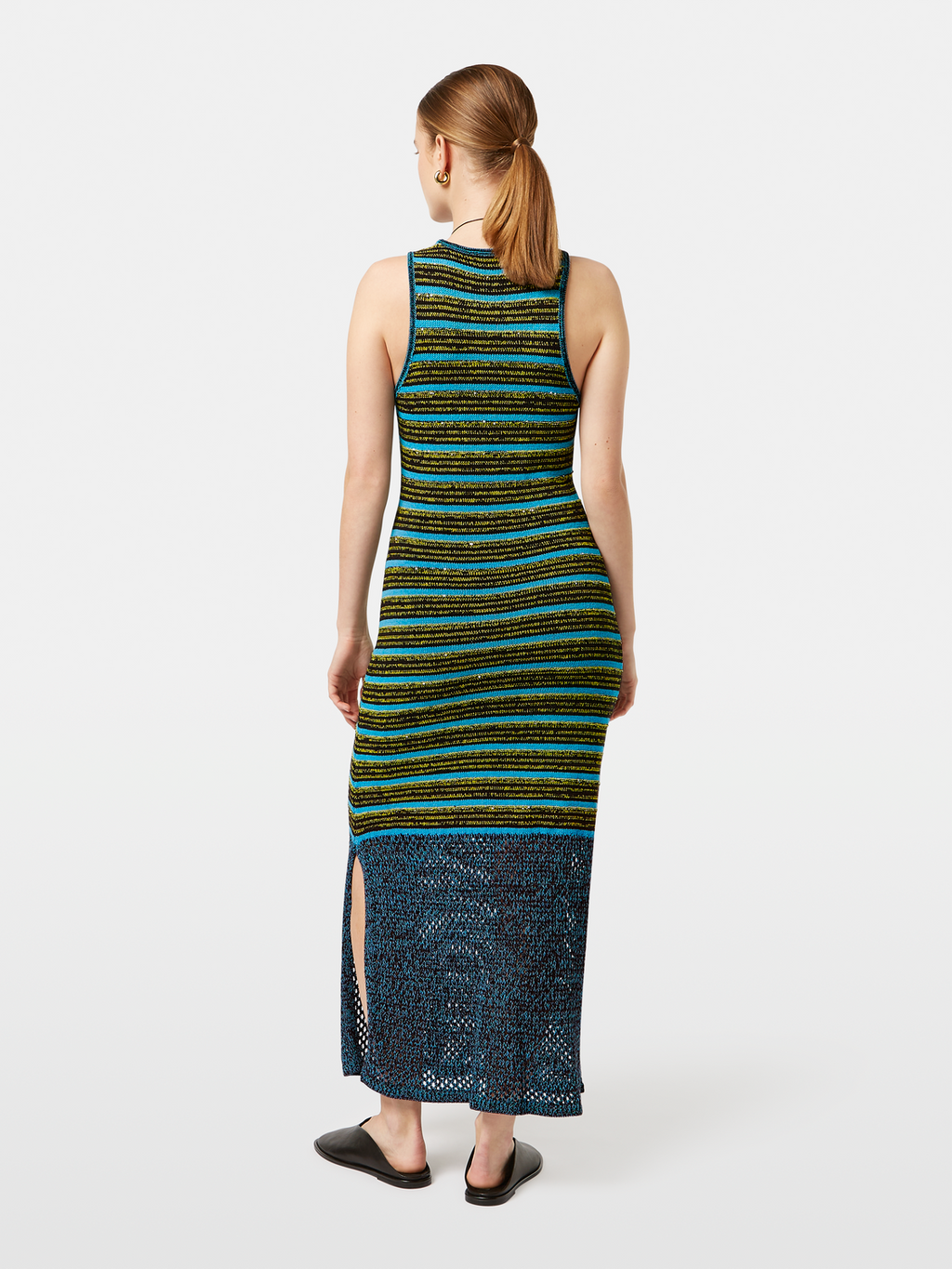 Striped Knitted Dress