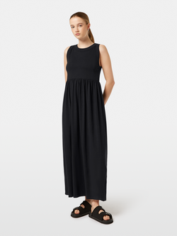 Tank jersey midi dress