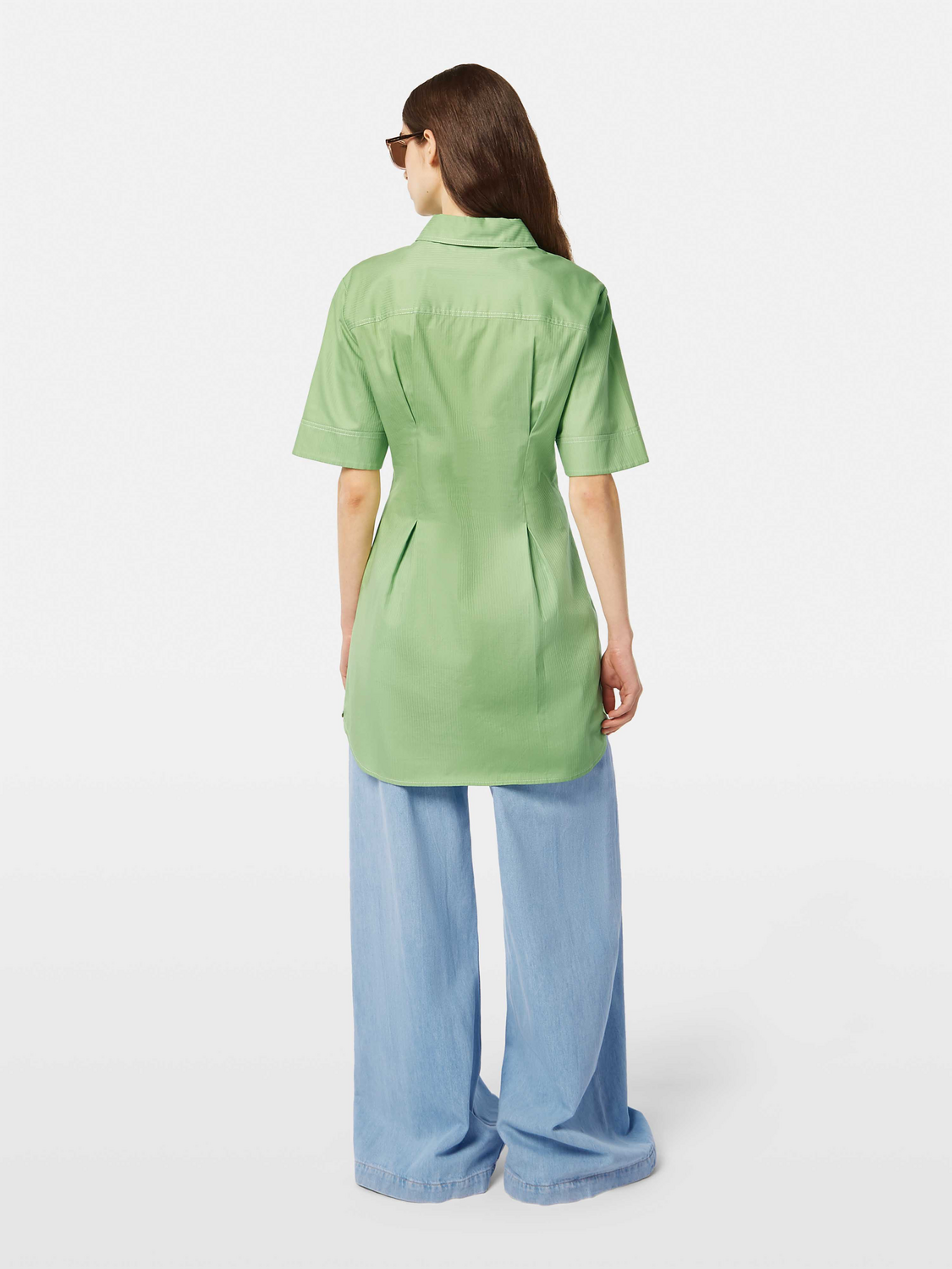 Mini Shirt Dress