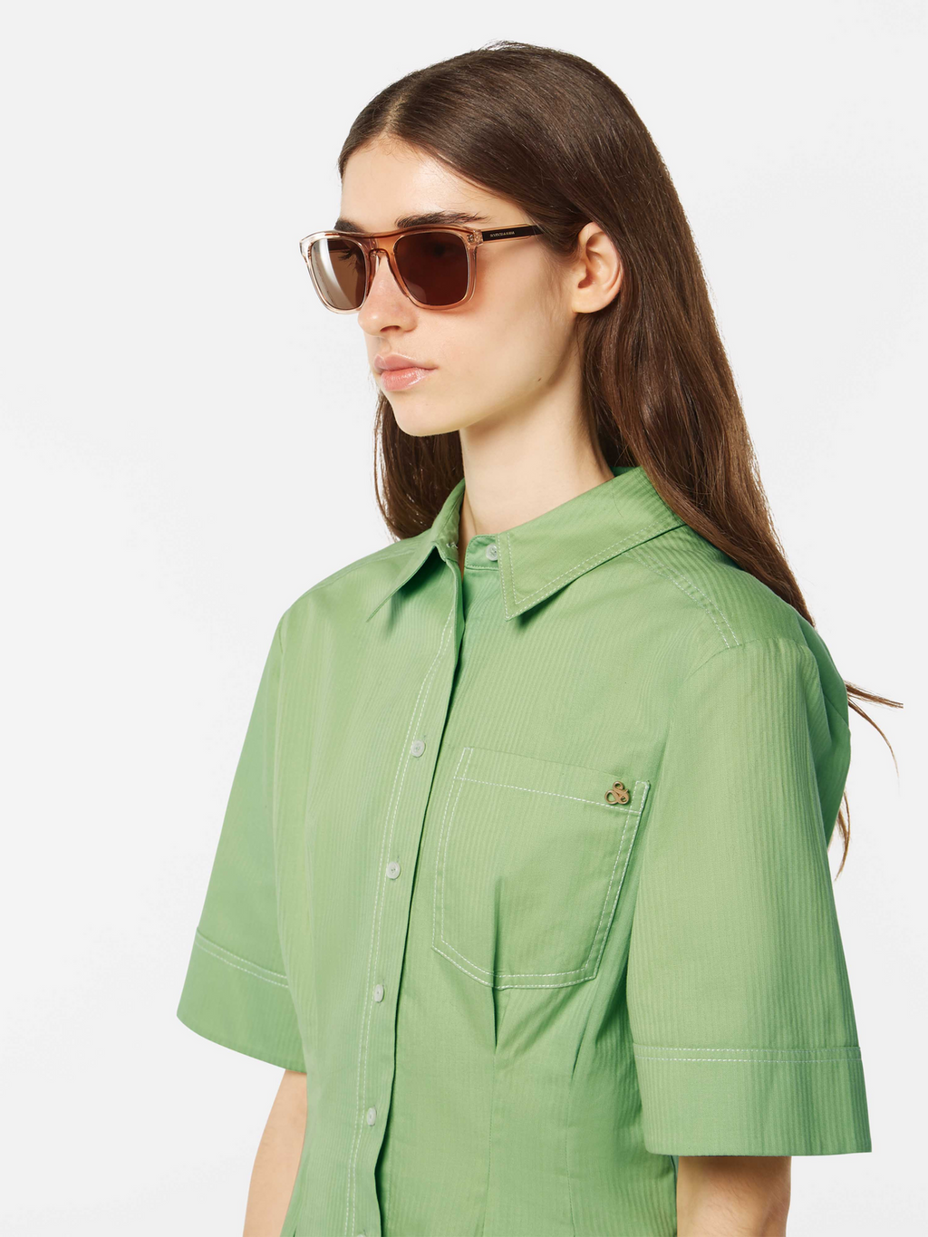 Mini Shirt Dress