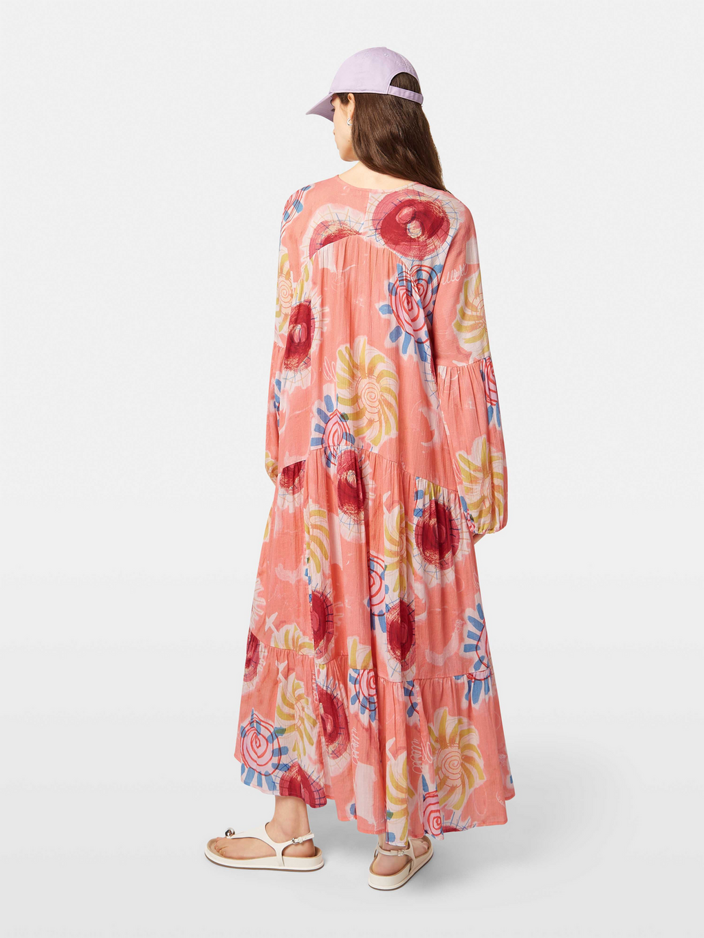 Crinkle Maxi Dress