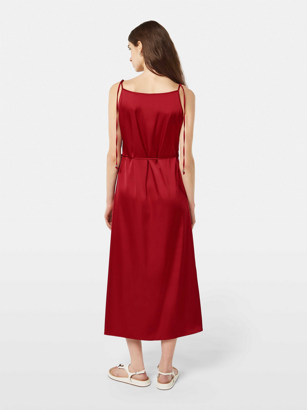 Satin Dress