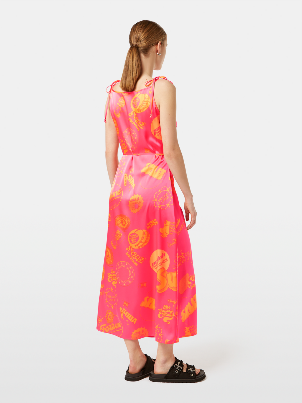 Satin Dress
