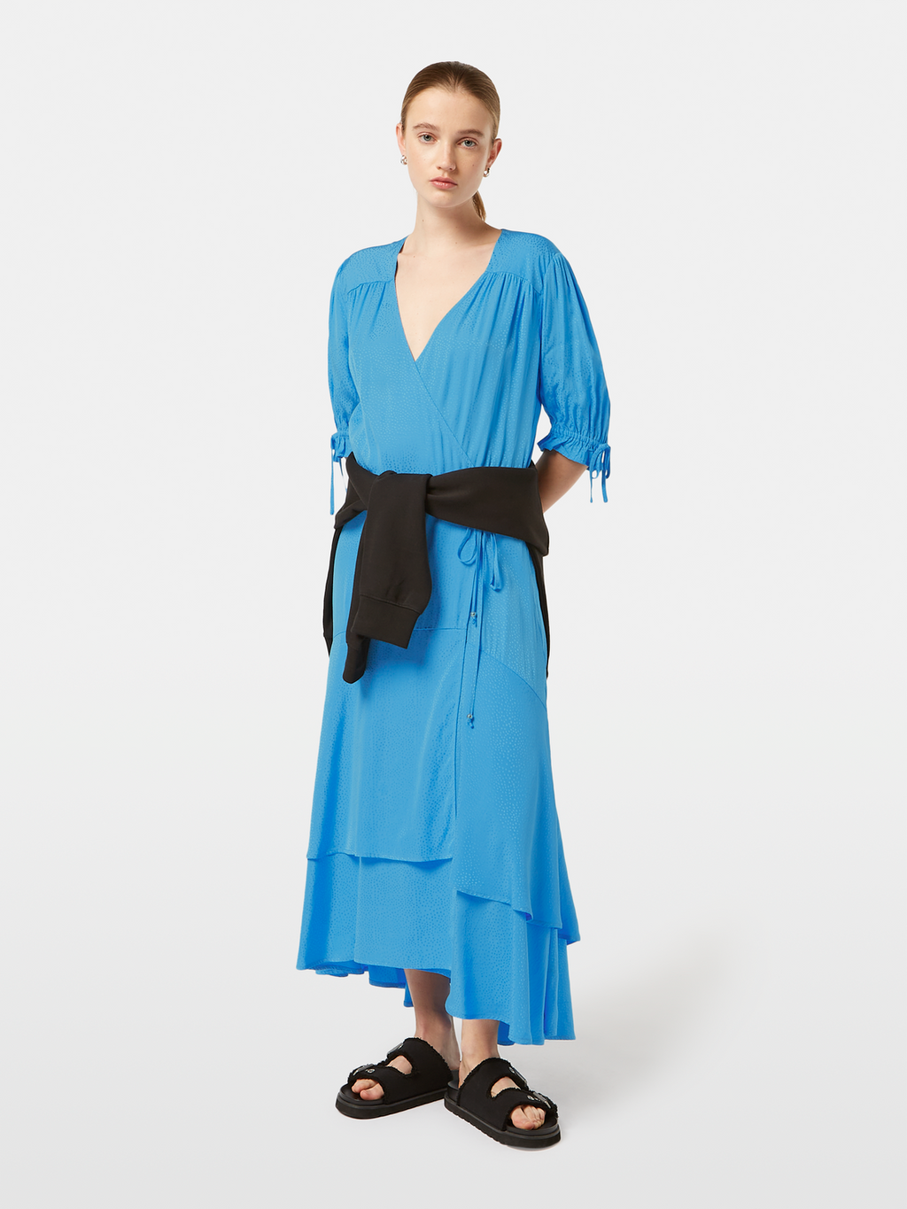Midi Wrap dress