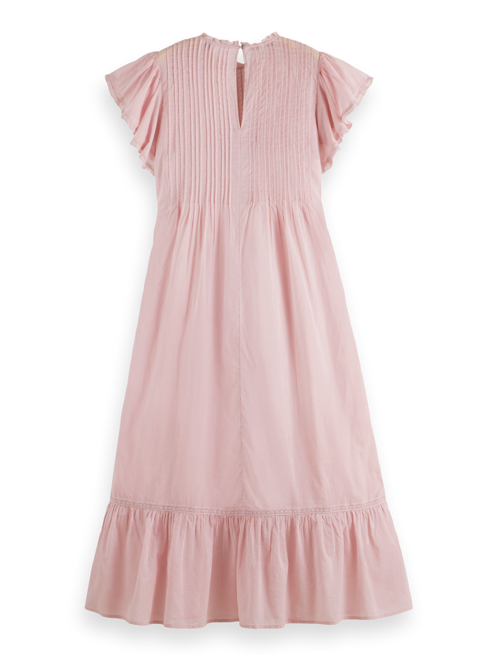 Maxi dress with lace details