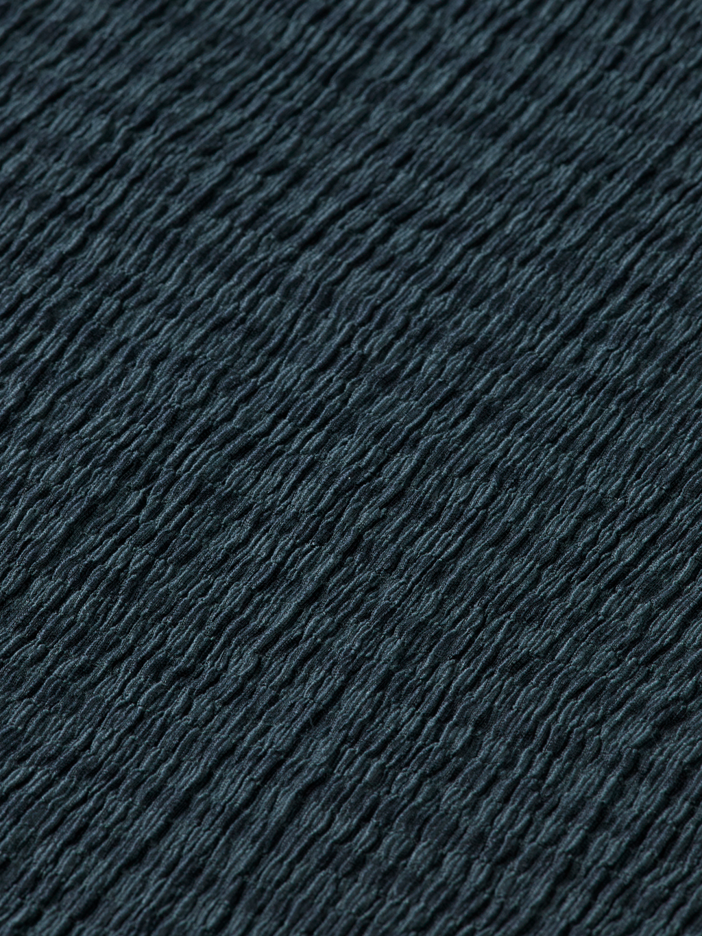 Open structured jersey midi dress