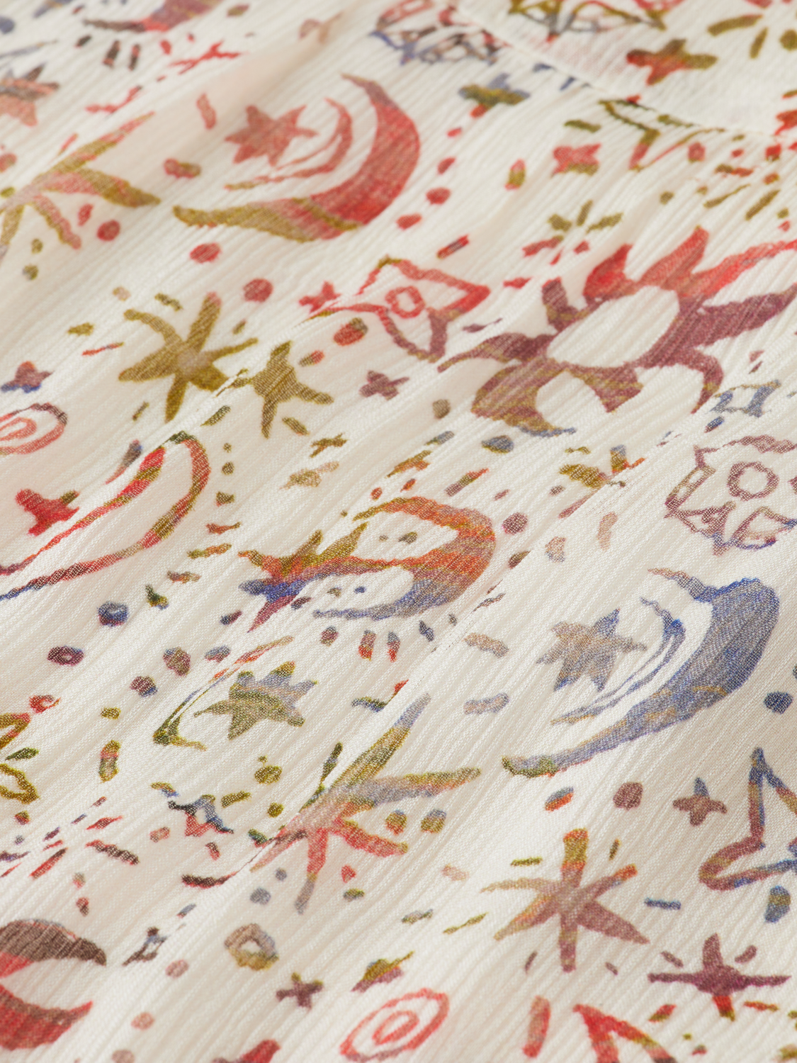 Gathered with ties midi dress