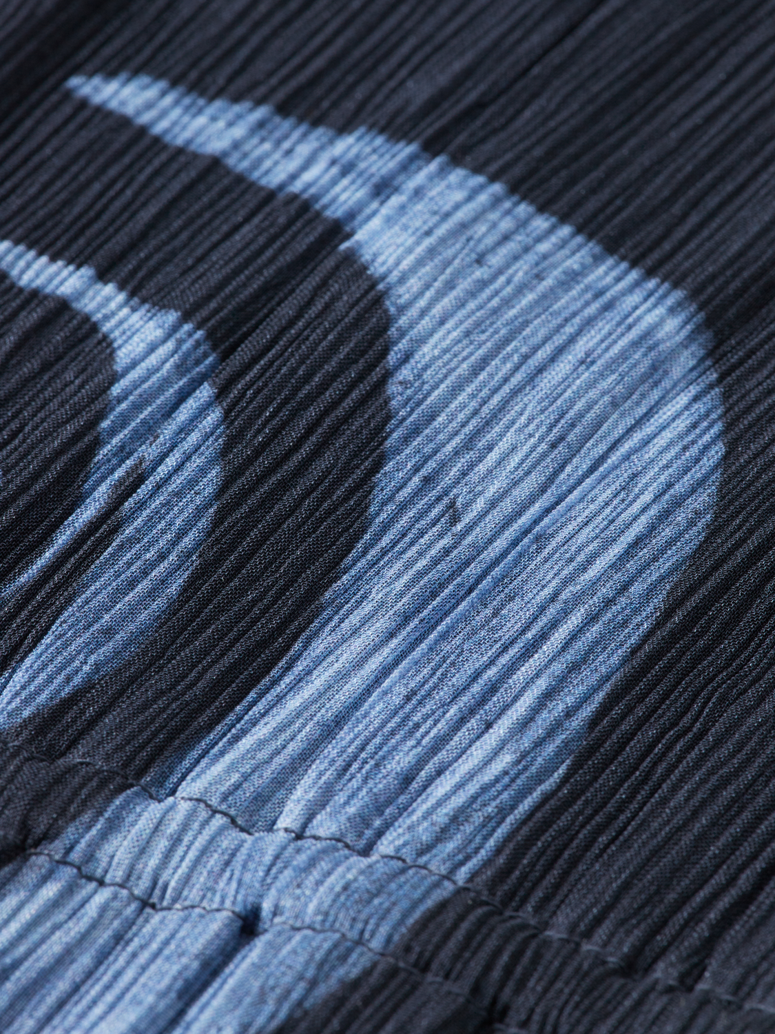 Gathered with ties midi dress