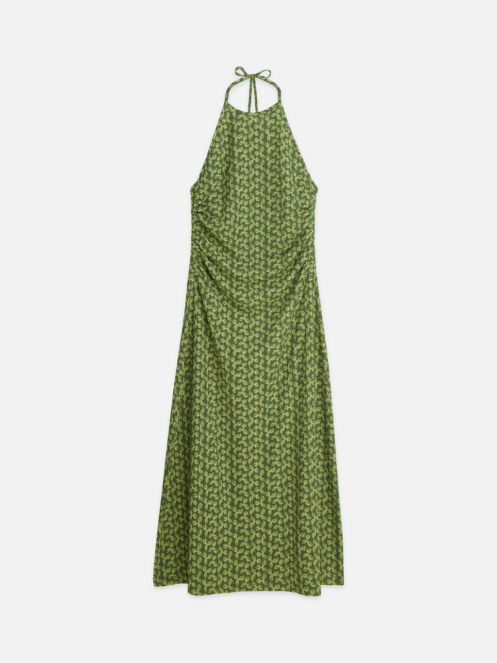 Open back midi dress