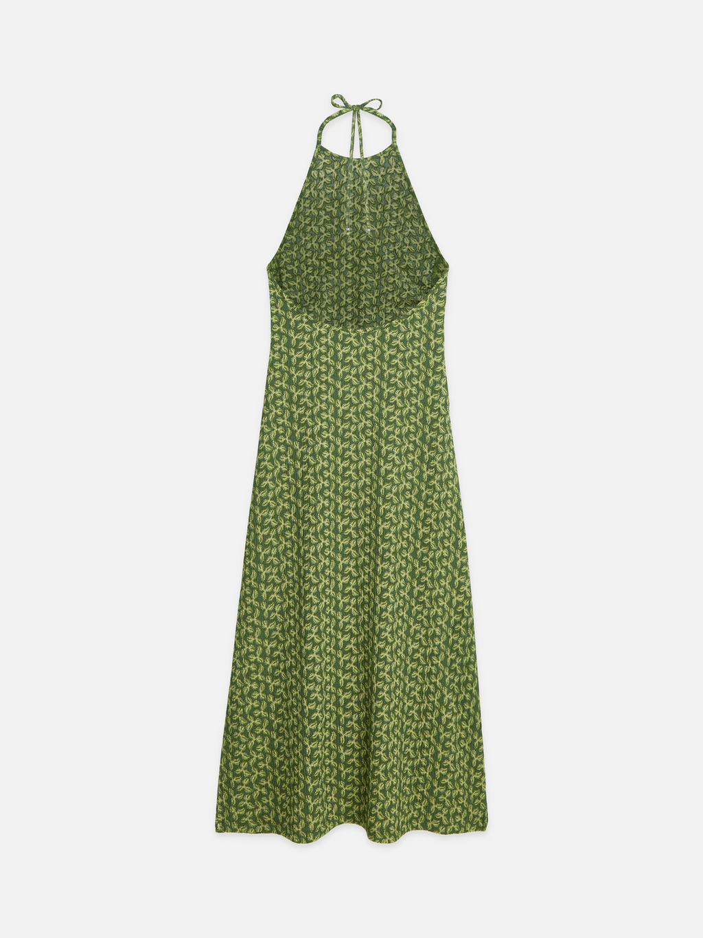 Open back midi dress