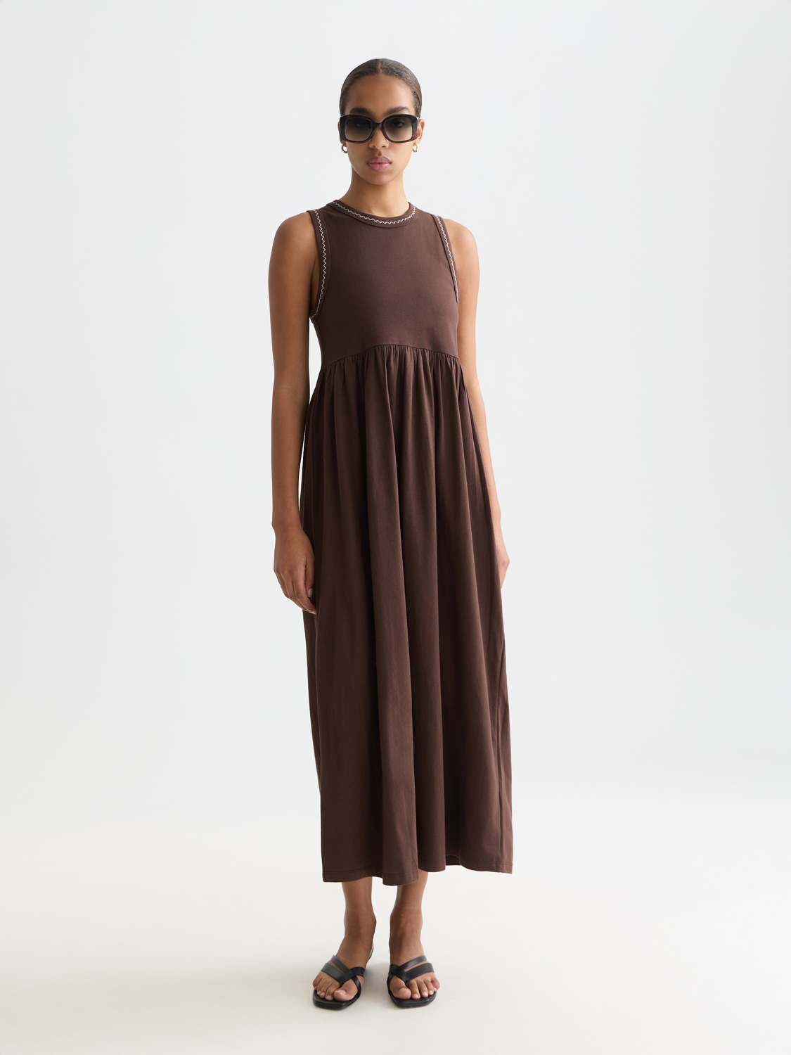 Tank midi dress