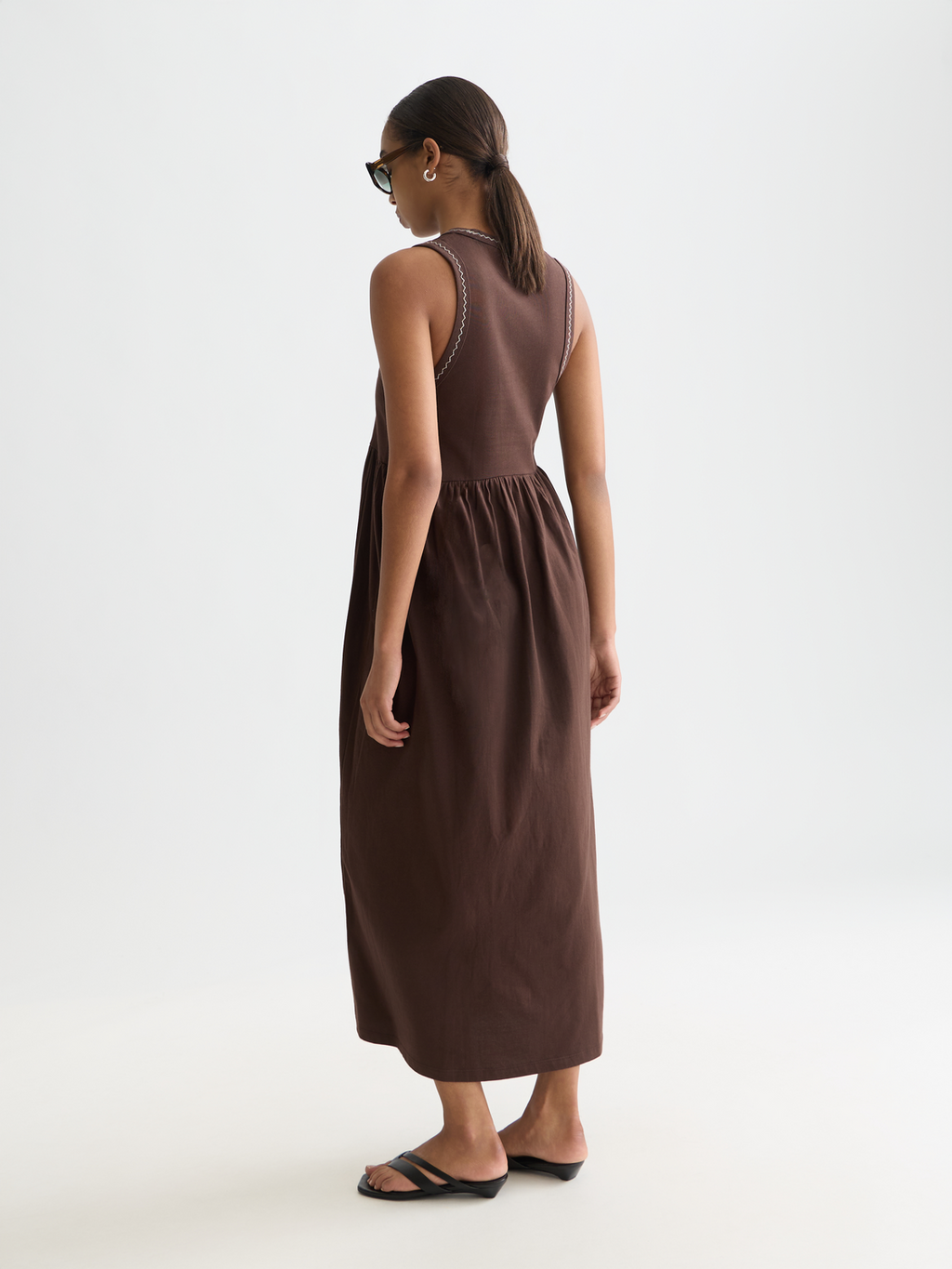 Tank midi dress