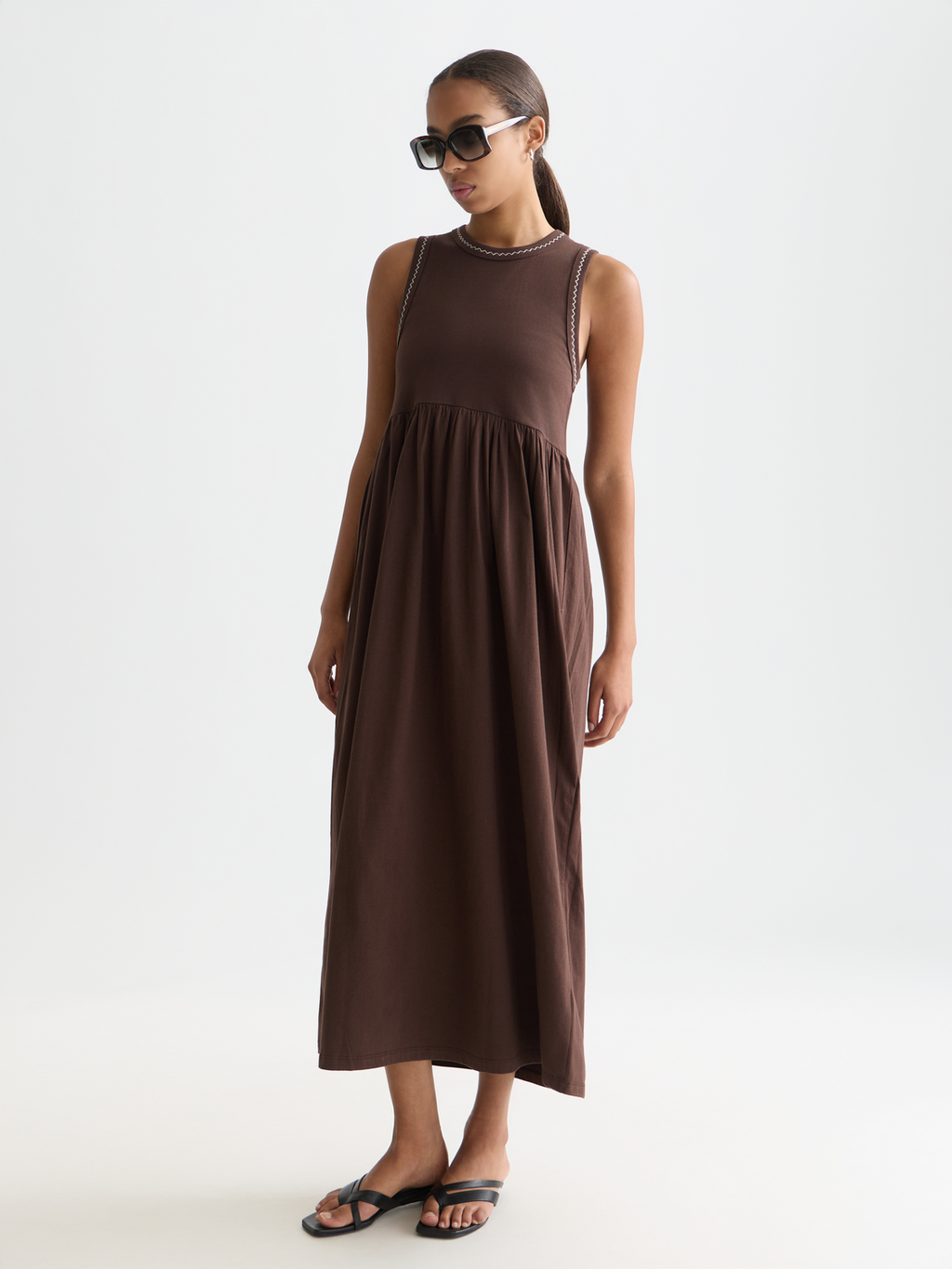 Tank midi dress